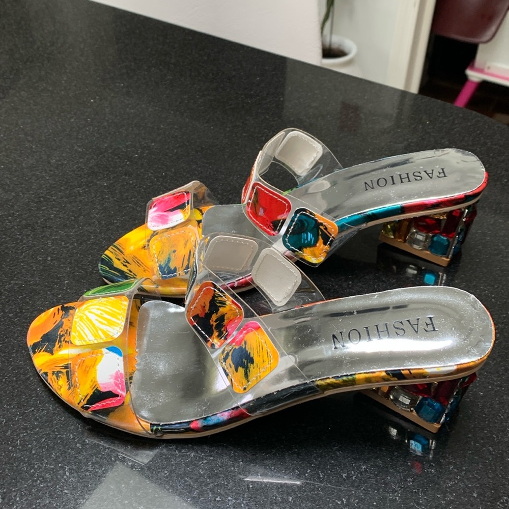 Woman’s sandals